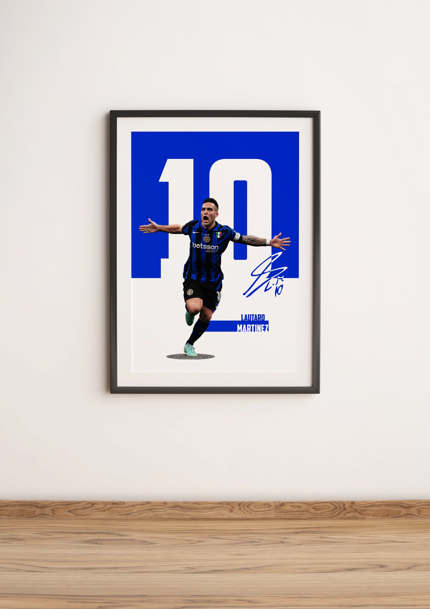 (Player) Lautaro Martinez poster