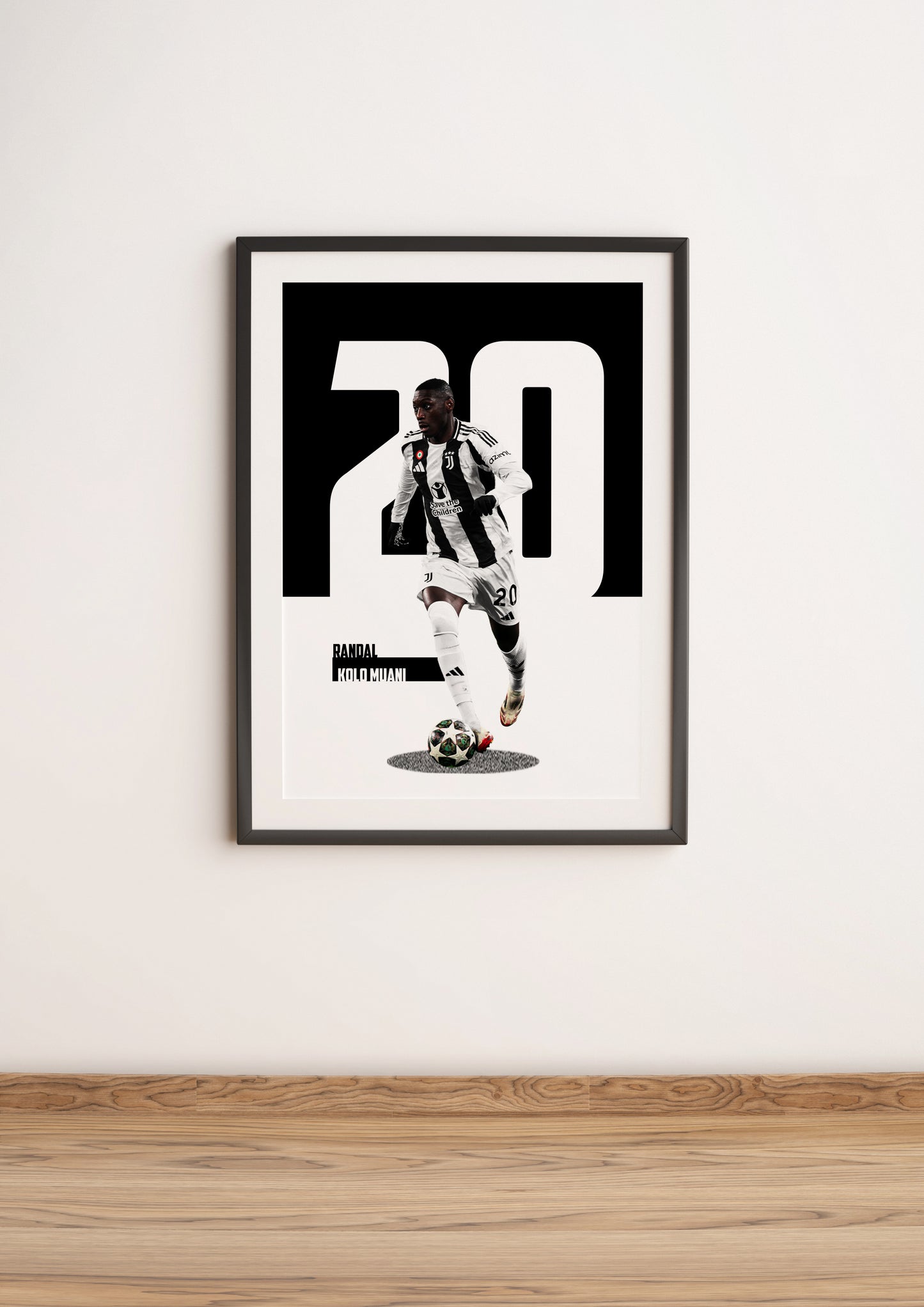 (Player) Randal Kolo Muani poster