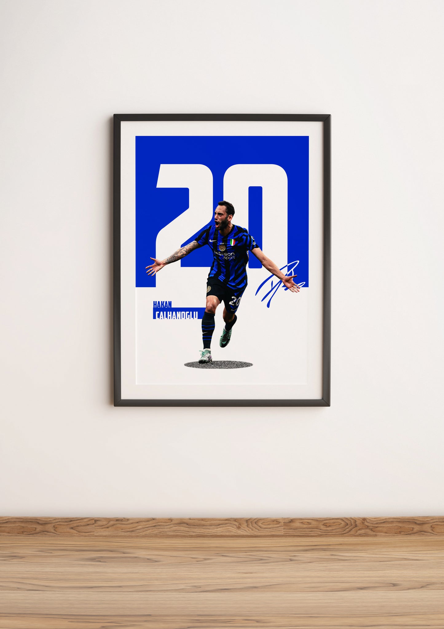 (Player) Hakan Calhanoğlu poster