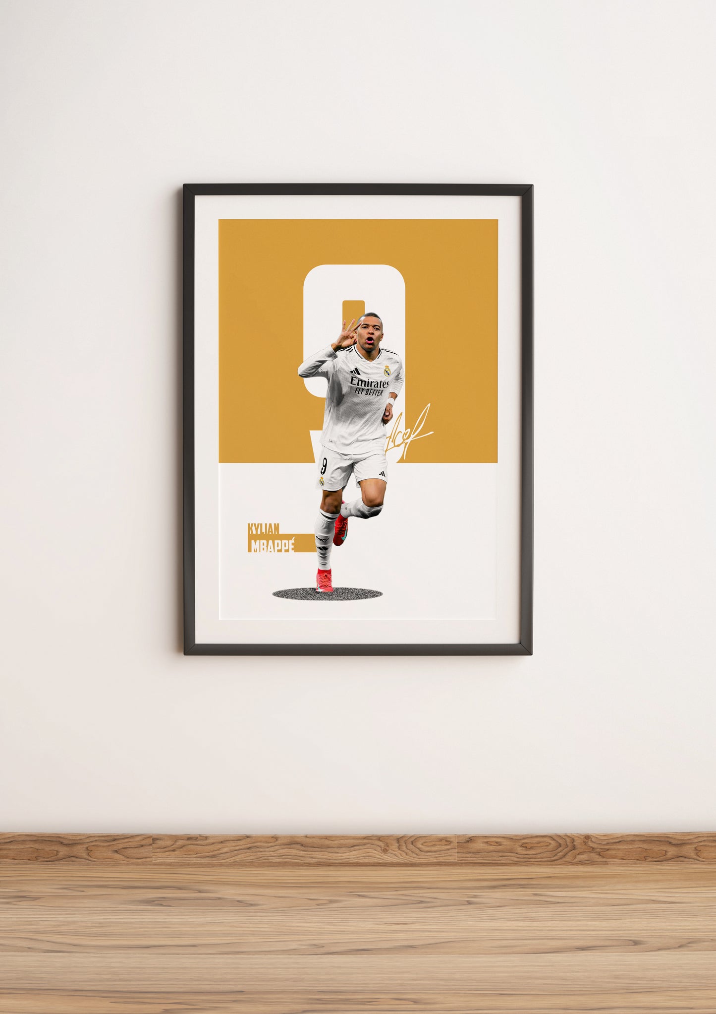 (Player) Kylian Mbappé poster