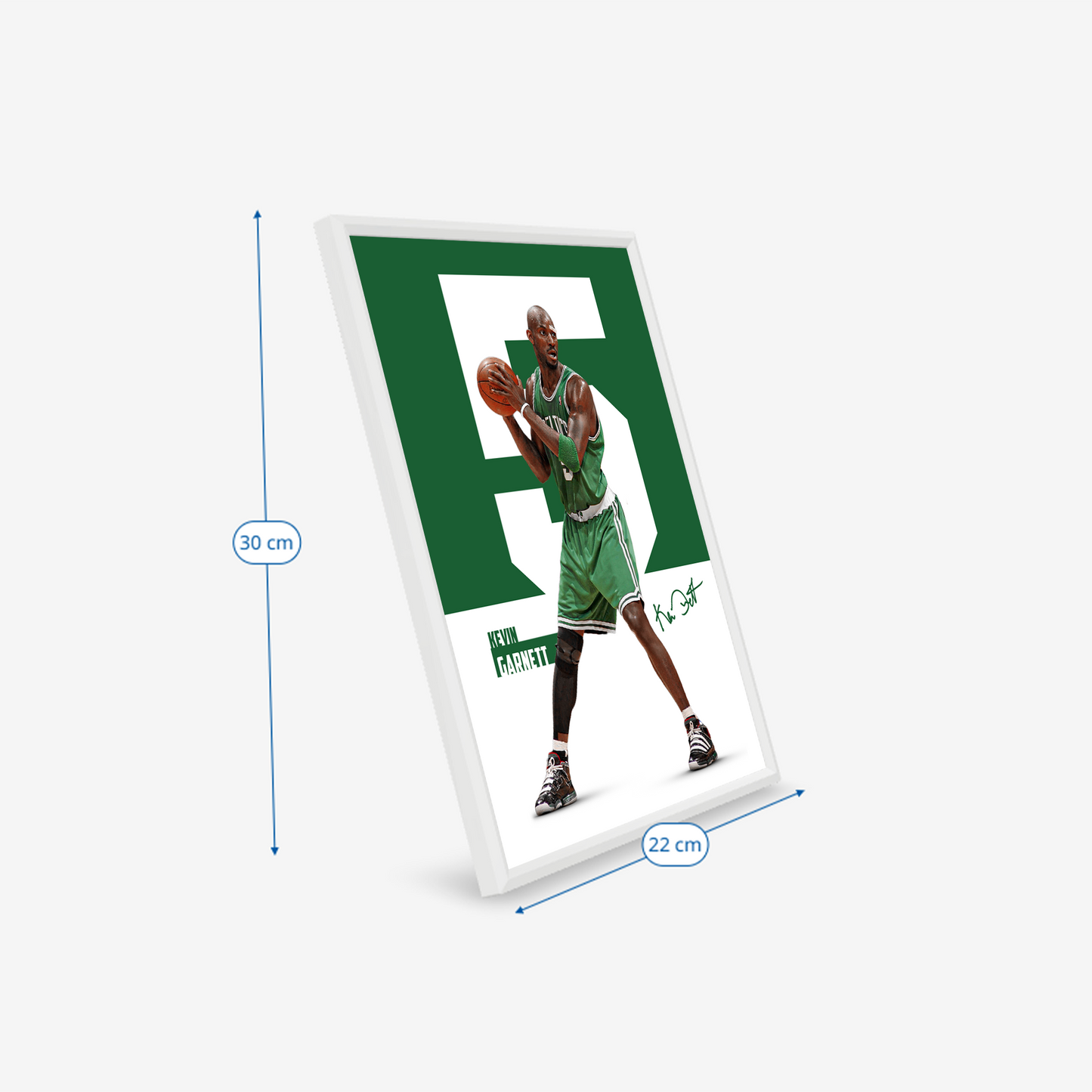 (NBA Player) Kevin Garnett poster
