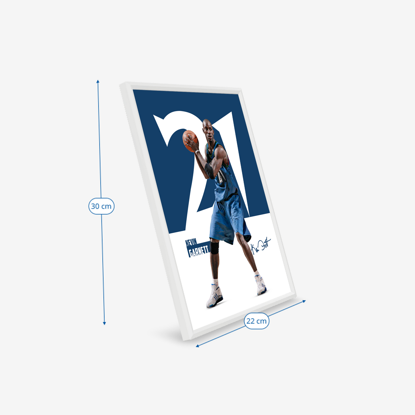 (NBA Player) Kevin Garnett poster