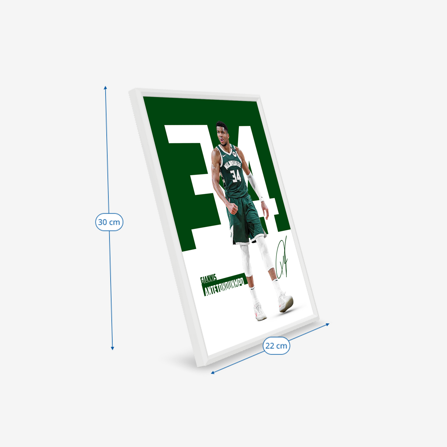 (NBA Player) Giannis Antetokounmpo poster