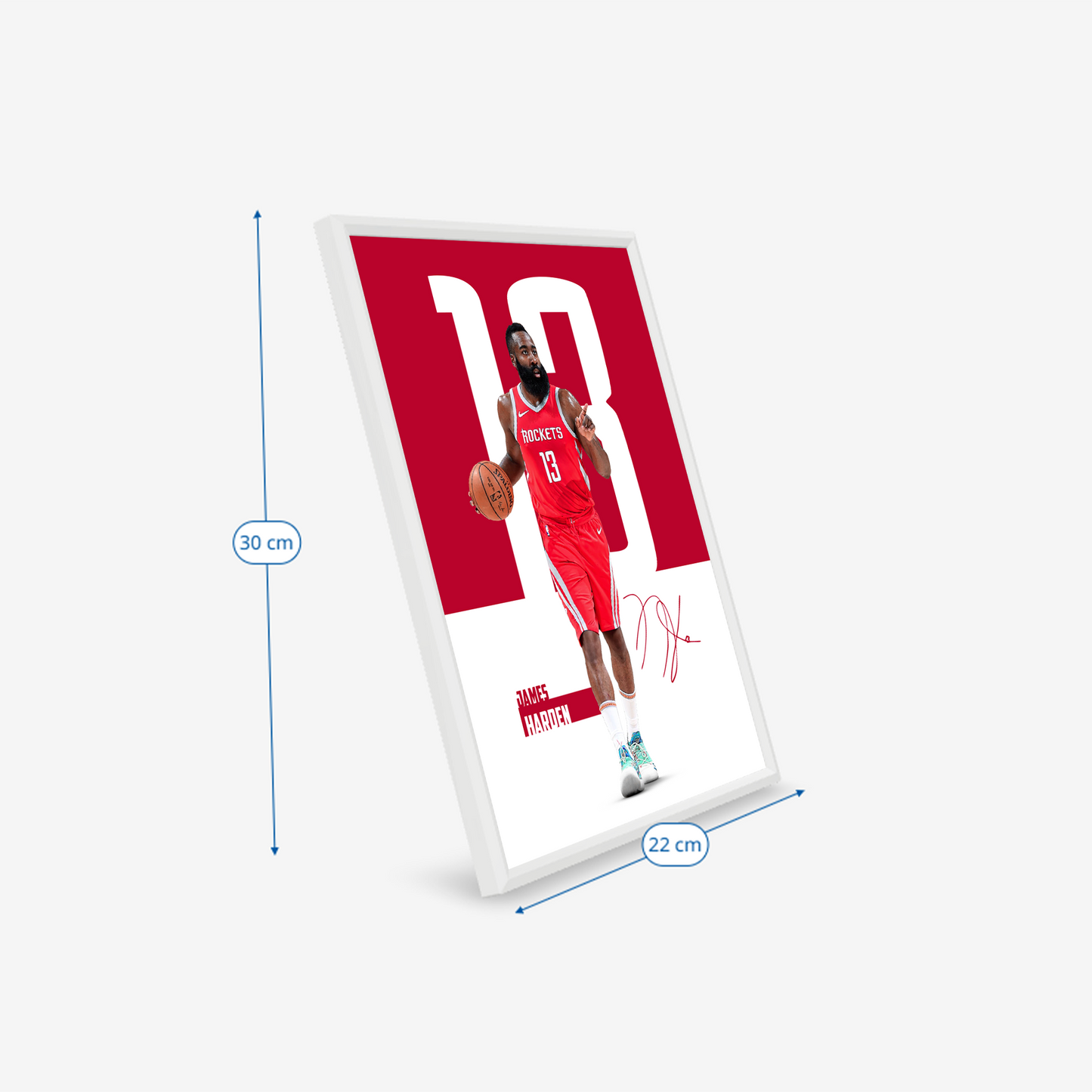 (NBA Player) James Harden poster