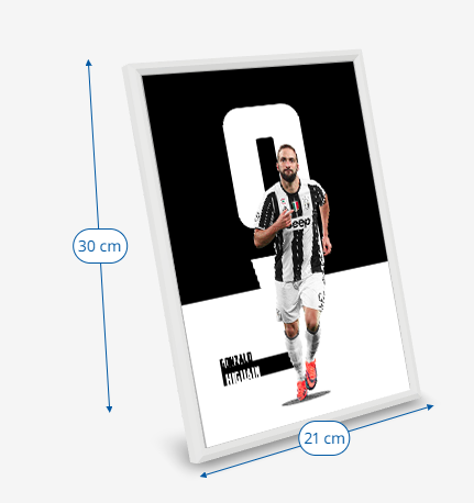 (Player) Gonzalo Higuain poster