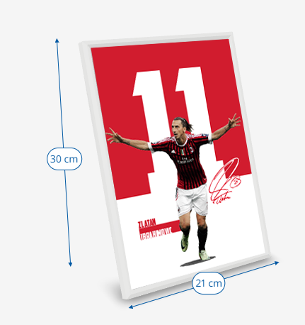 (Player) Zlatan Ibrahimovic poster