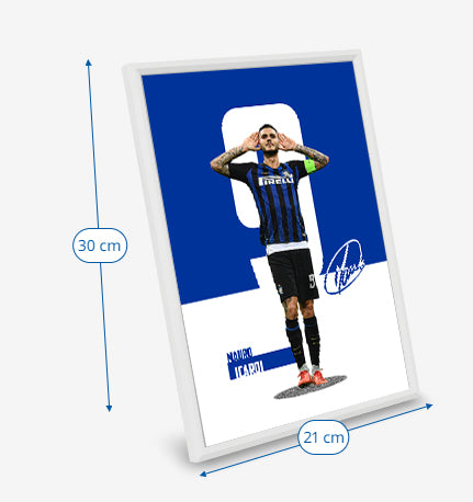 (Player) Mauro Icardi poster
