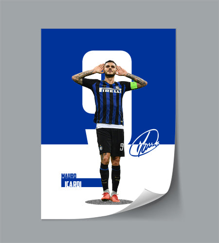 (Player) Mauro Icardi poster