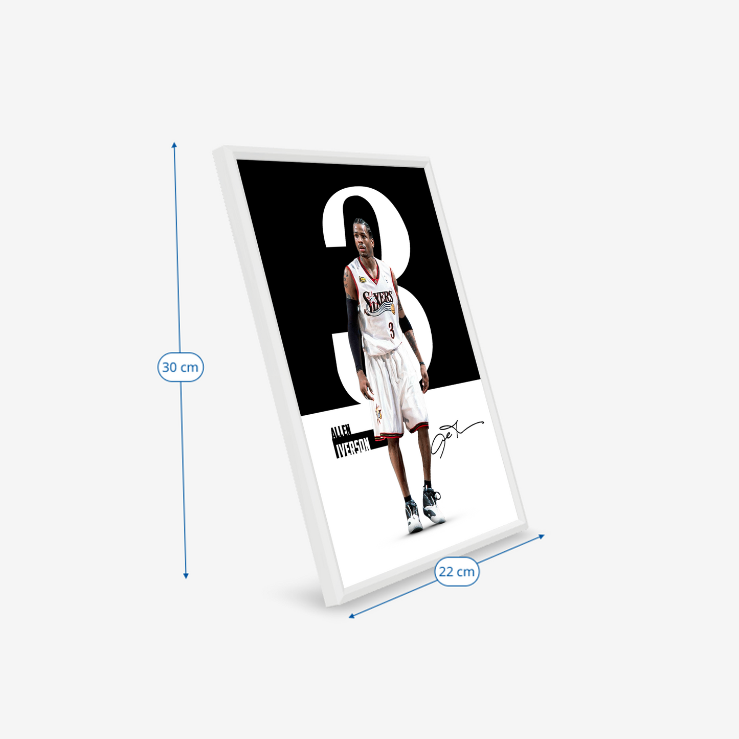(NBA Player) Allen Iverson poster