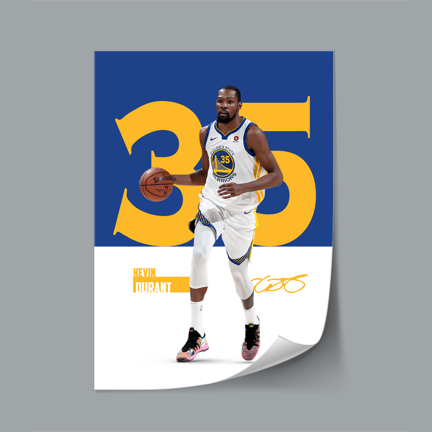 (NBA Player) Kevin Durant poster