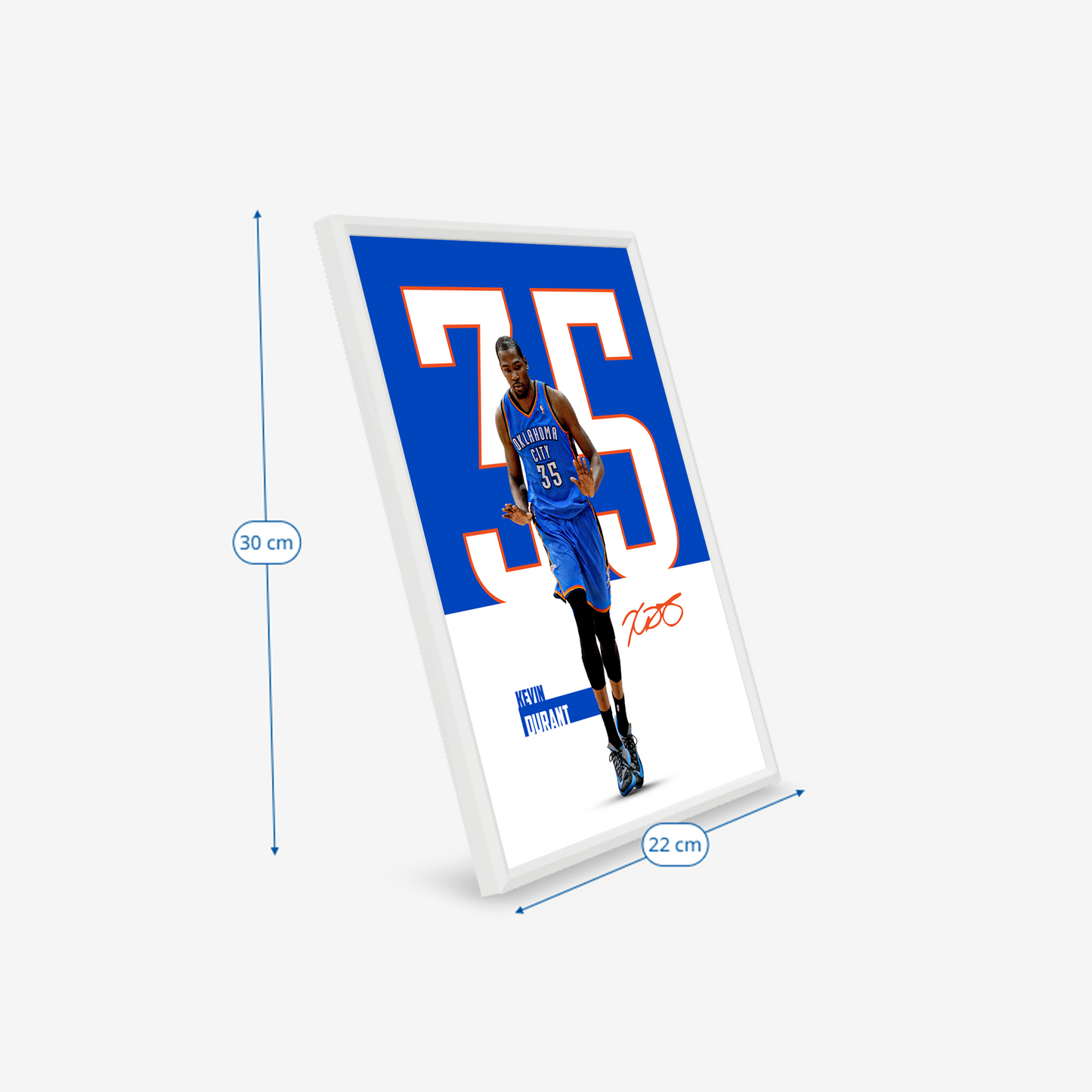 (NBA Player) Kevin Durant poster