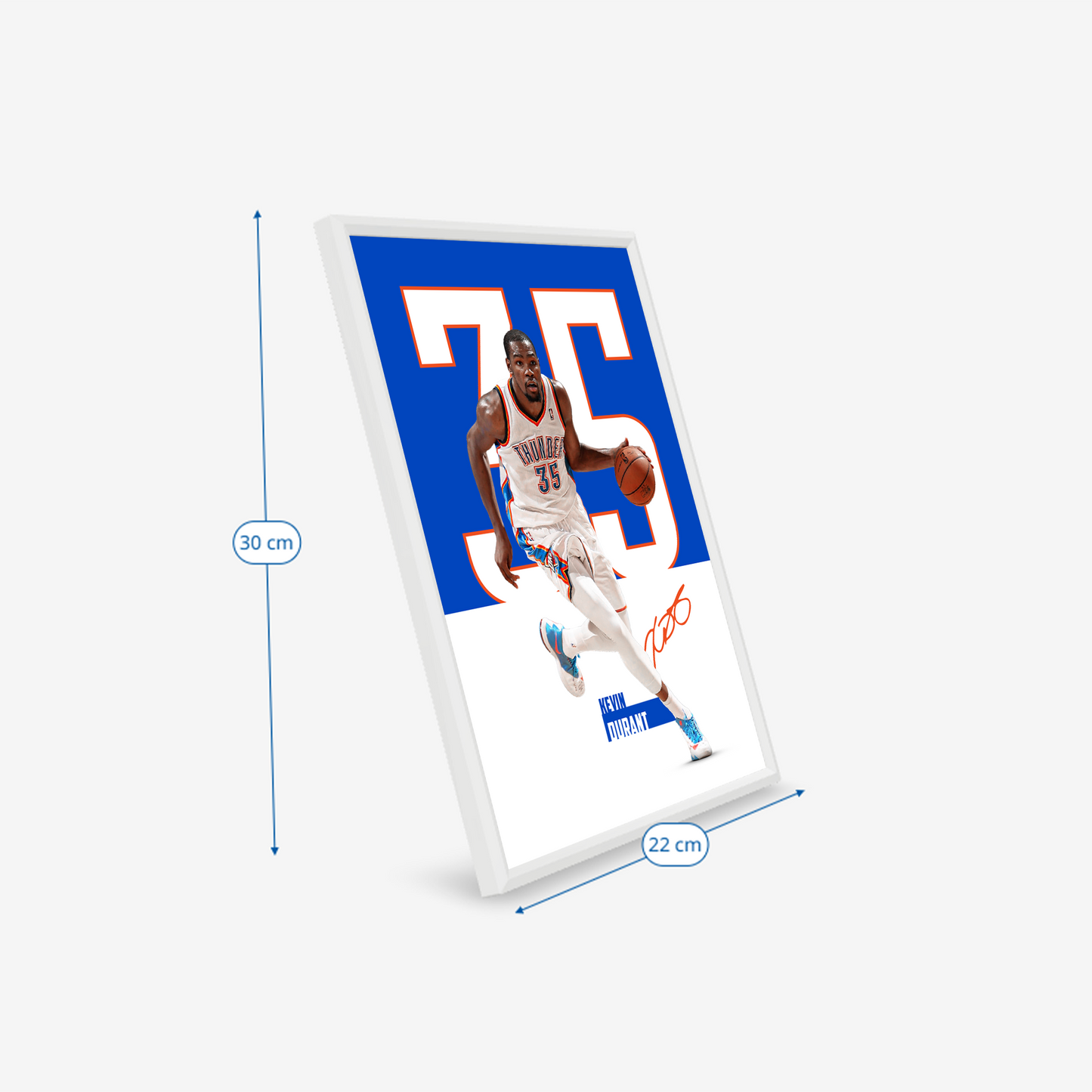 (NBA Player) Kevin Durant poster