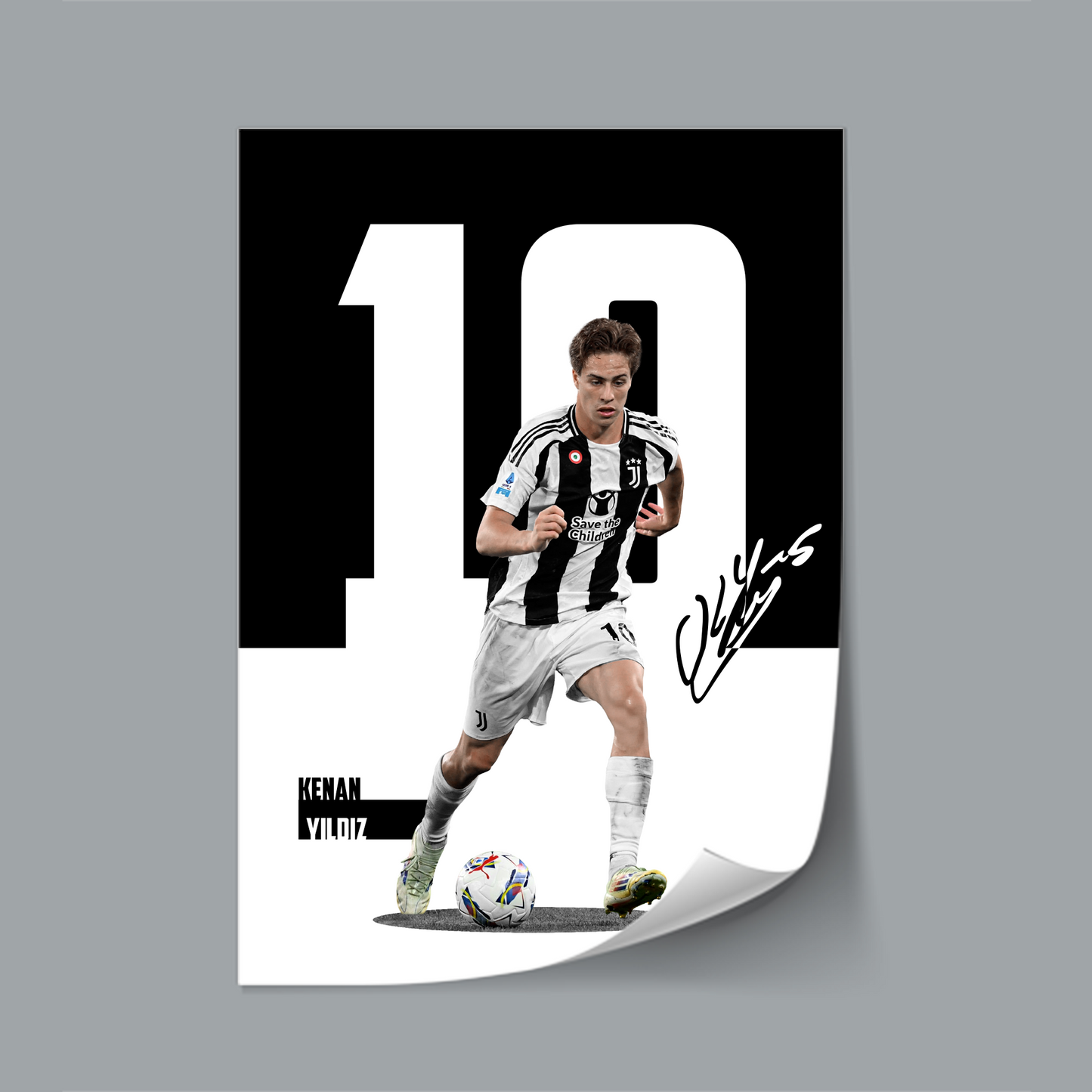 (Player) Kenan Yildiz poster
