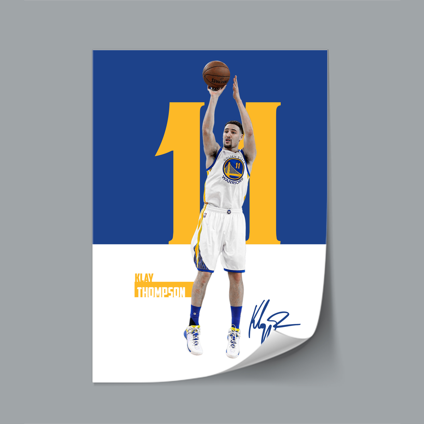 (NBA Player) Klay Thompson poster