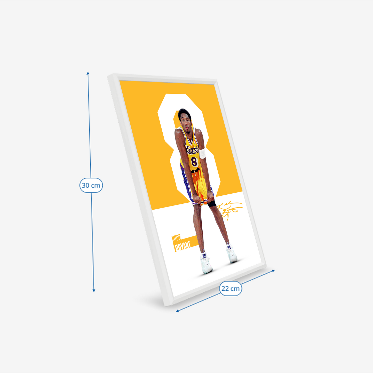(NBA Player) Kobe Bryant poster