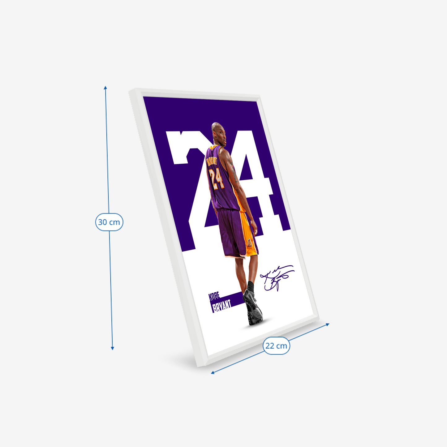 (NBA Player) Kobe Bryant poster
