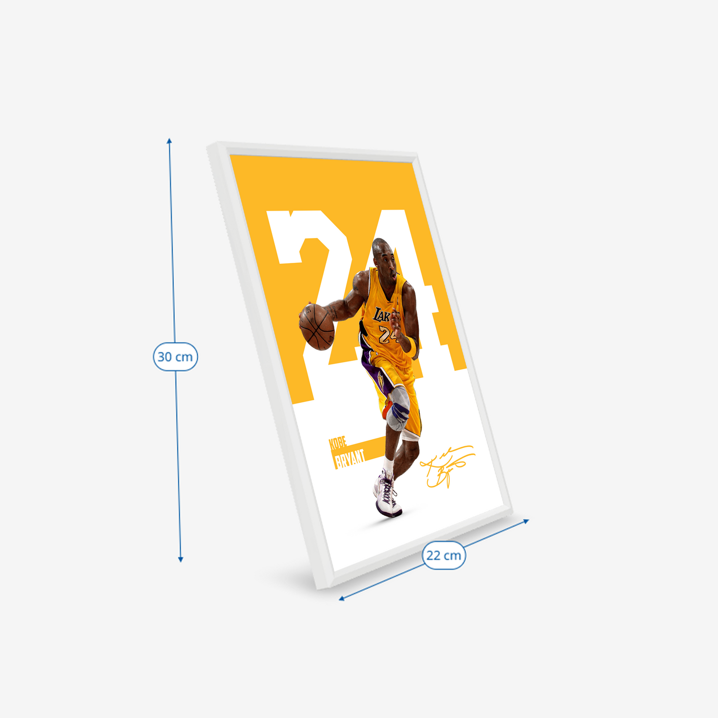 (NBA Player) Kobe Bryant poster