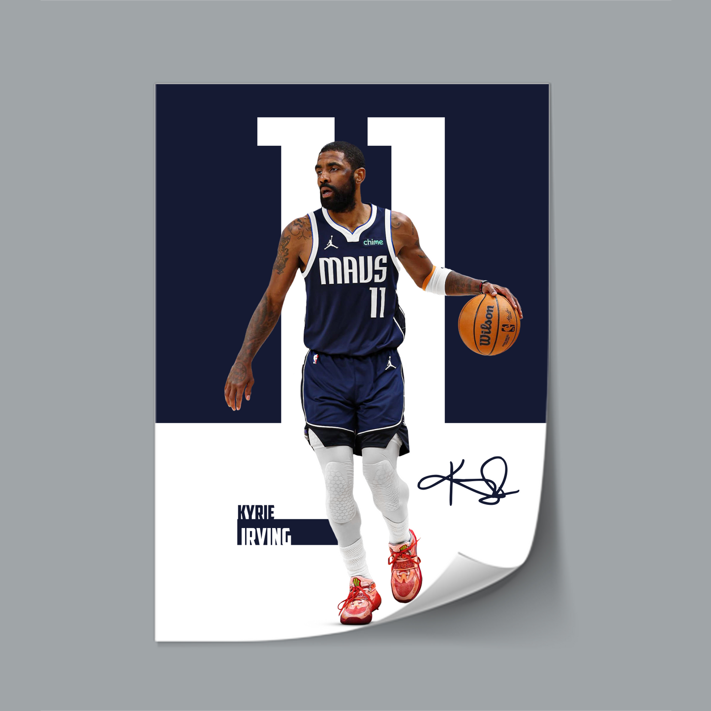 (NBA Player) Kyrie Irving poster