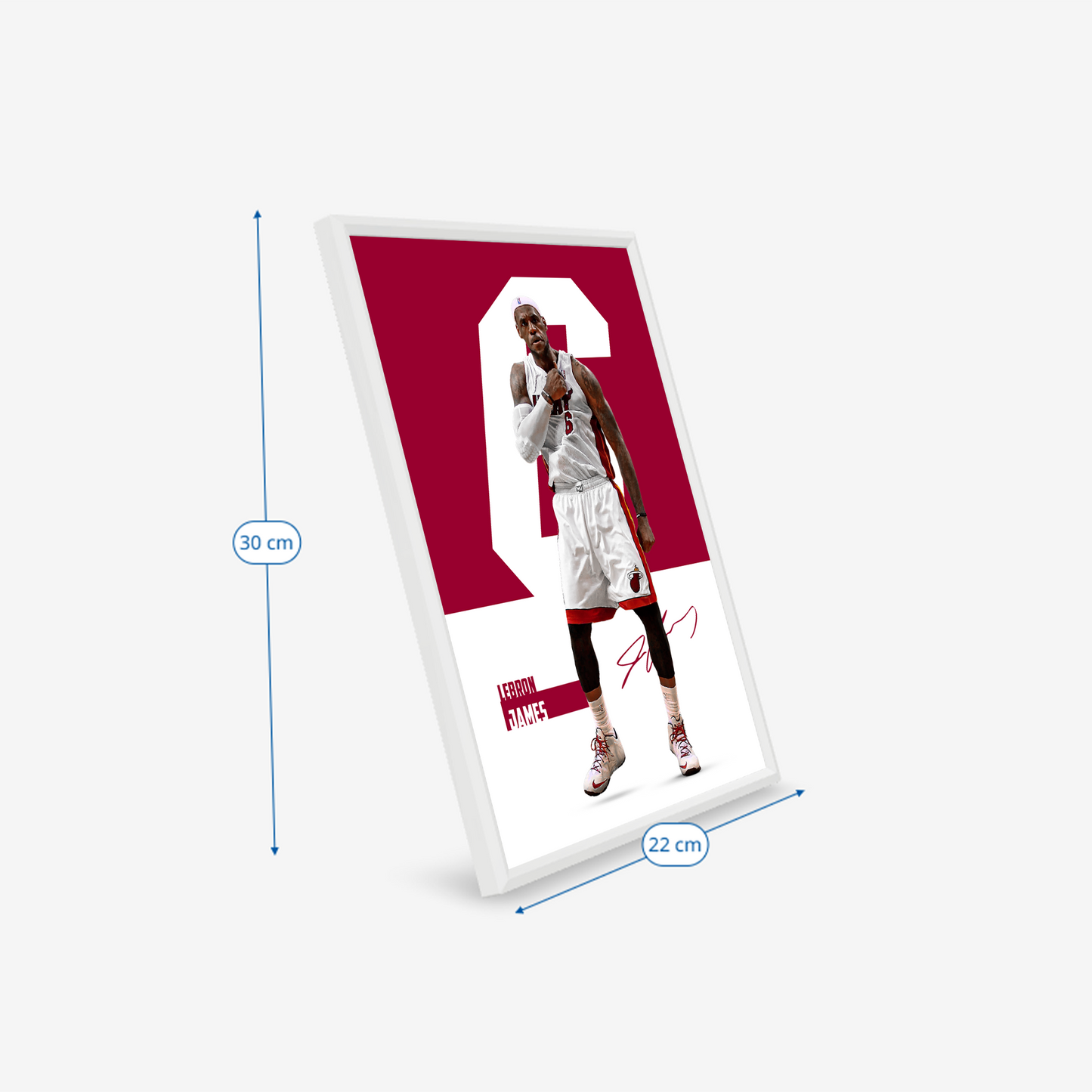 (NBA Player) LeBron James poster
