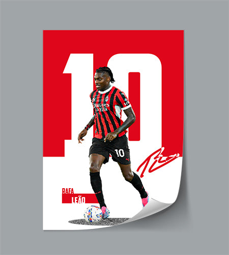 (Player) Rafael Leão poster