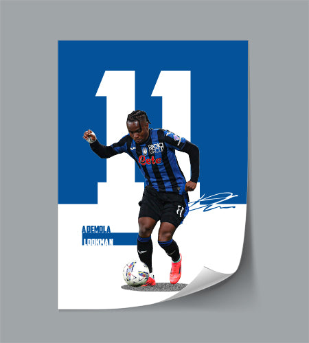 (Player) Ademola Lookman poster