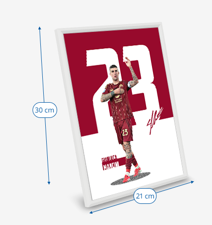 (Player) Gianluca Mancini poster