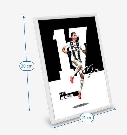 (Player) Mario Mandzukic poster