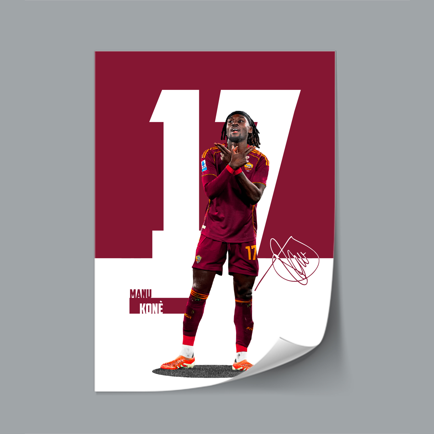 (Player) Manu Konè poster