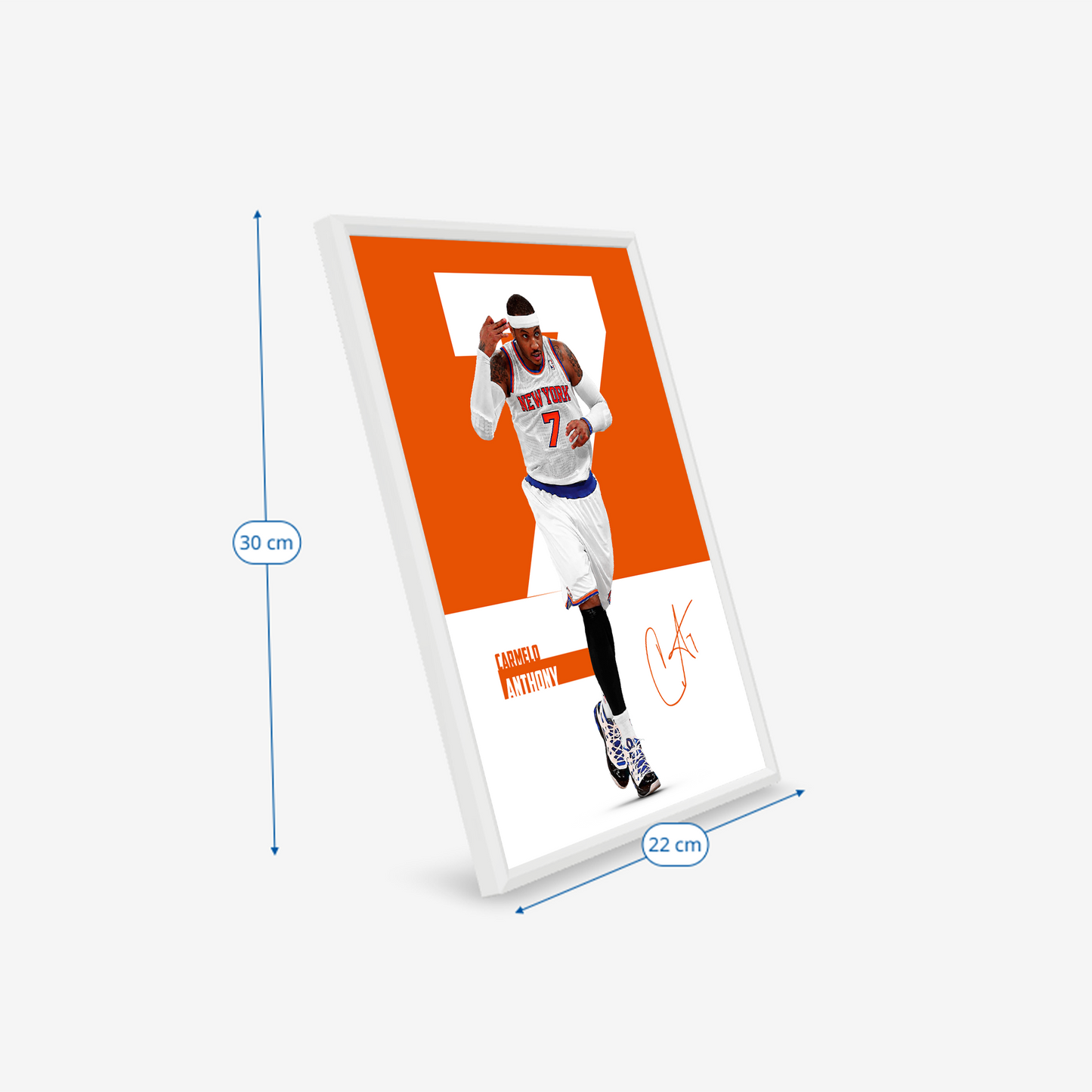 (NBA Player) Carmelo Anthony poster