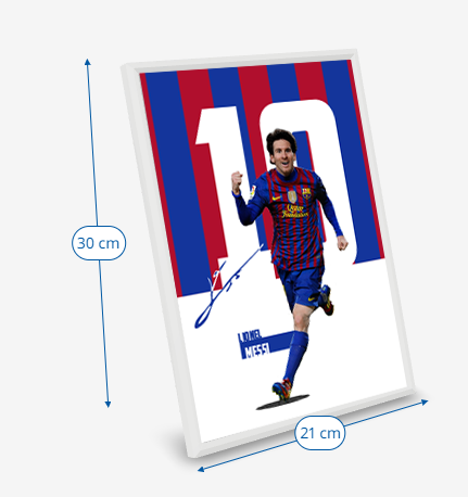 (Player) Lionel Messi poster
