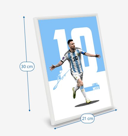 (Player) Lionel Messi poster