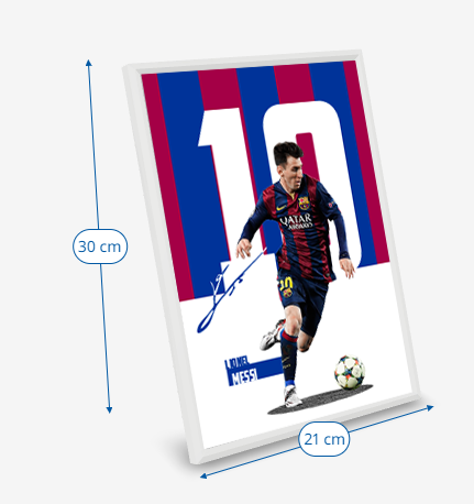(Player) Lionel Messi poster