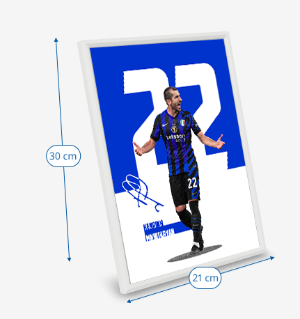 (Player) Henrikh Mkhitaryan poster