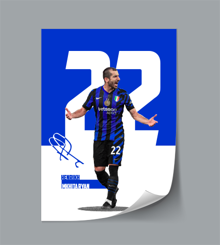 (Player) Henrikh Mkhitaryan poster