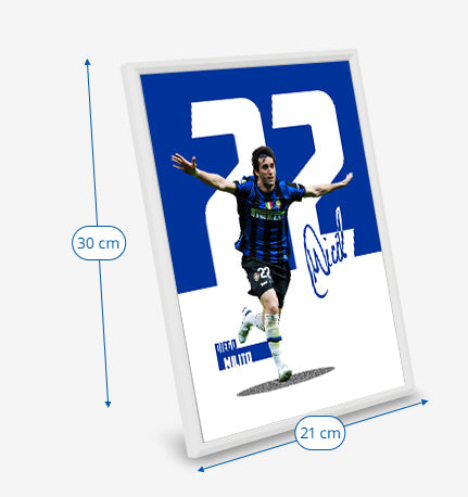 (Player) Diego Milito poster