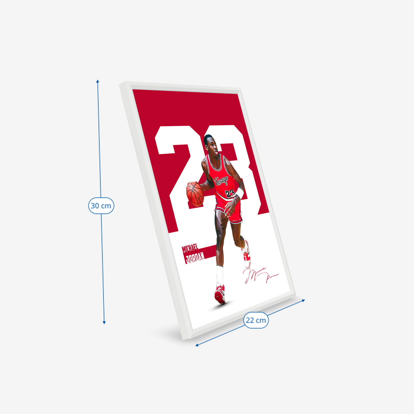 (NBA Player) Michael Jordan poster