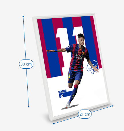 (Player) Neymar Jr poster