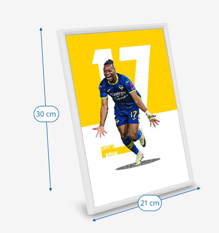 (Player) Tijjani Noslin poster