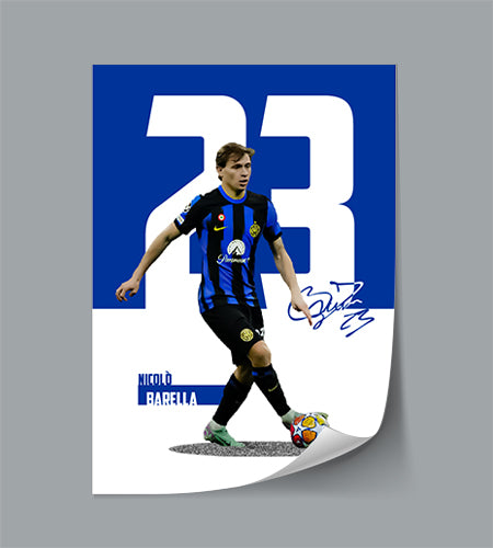 (Player) Nicolò Barella poster