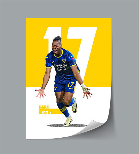 (Player) Tijjani Noslin poster