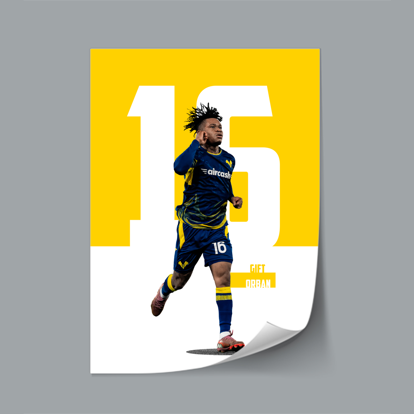(Player) Gift Orban poster