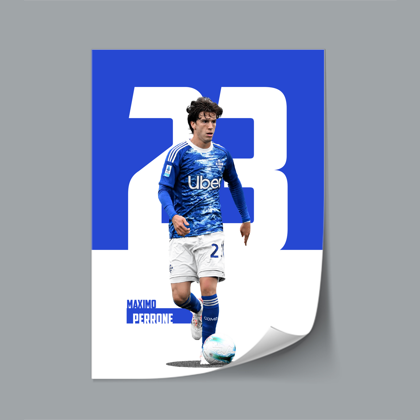 (Player) Máximo Perrone poster