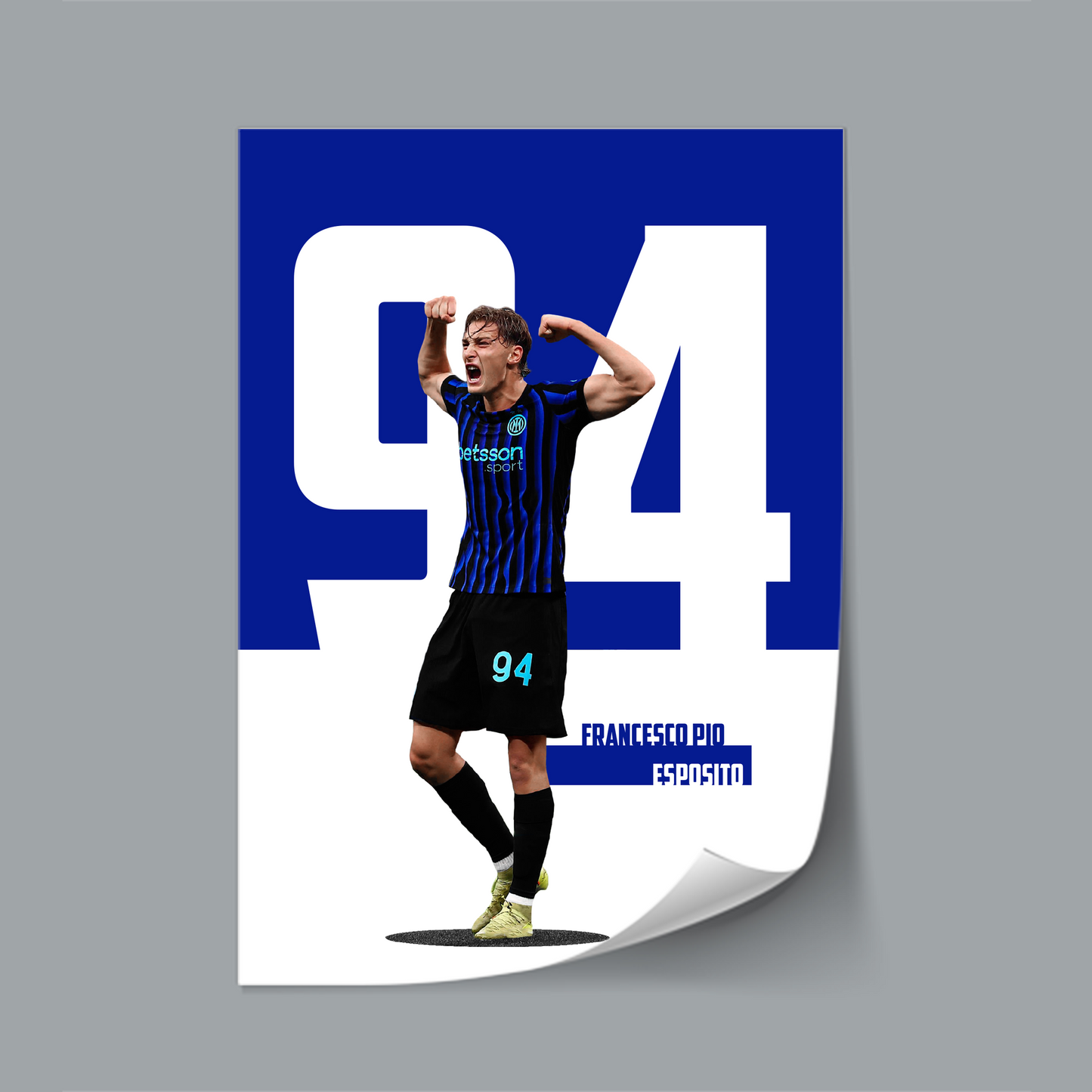 (Player) Francesco Pio Esposito poster