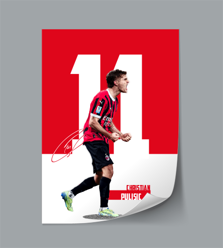(Player) Christian Pulisic poster