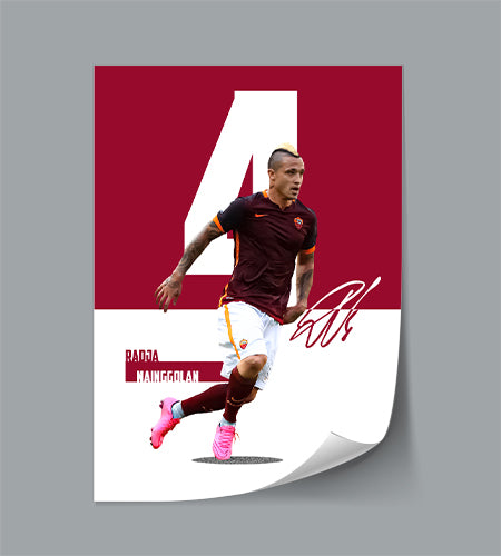 (Player) Radja Nainggolan poster