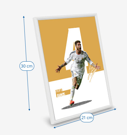 (Player) Sergio Ramos poster