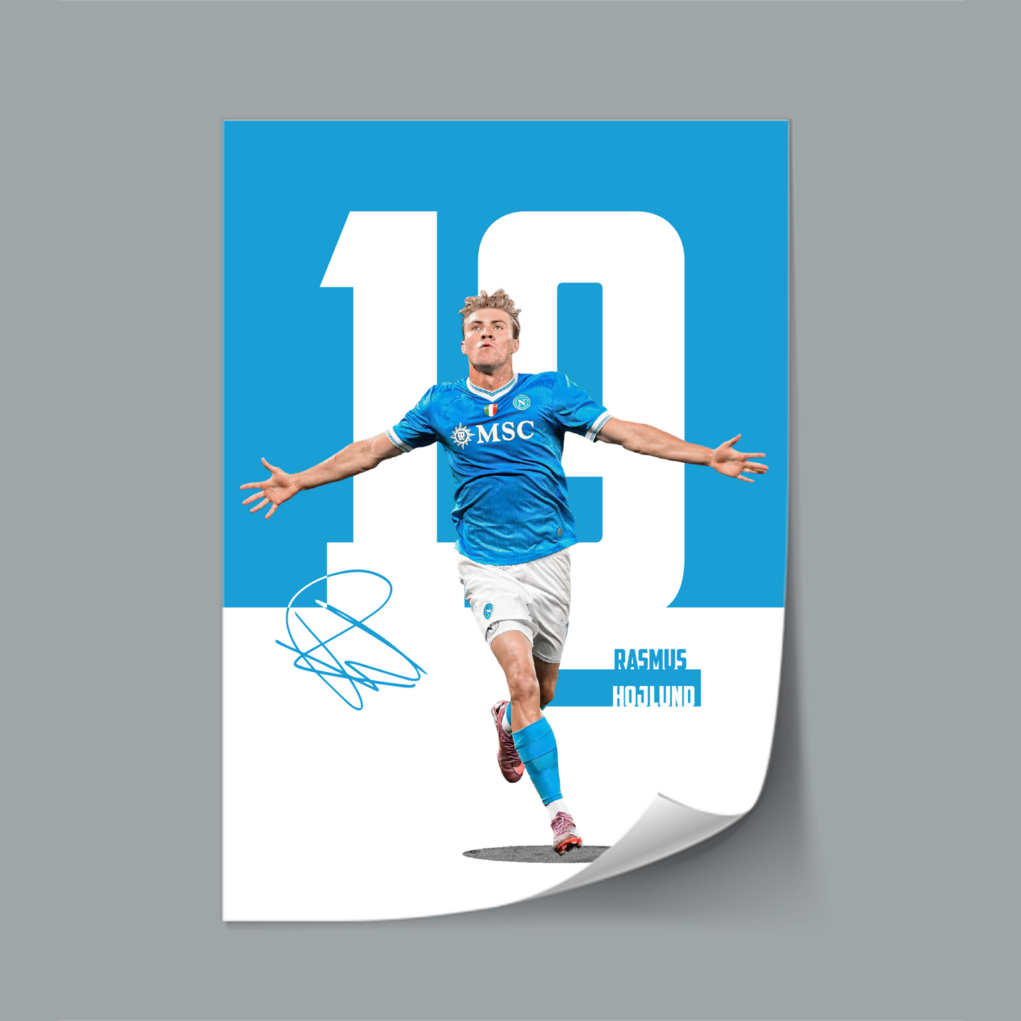 (Player) Rasmus Højlund poster