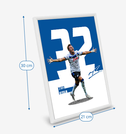 (Player) Mateo Retegui poster