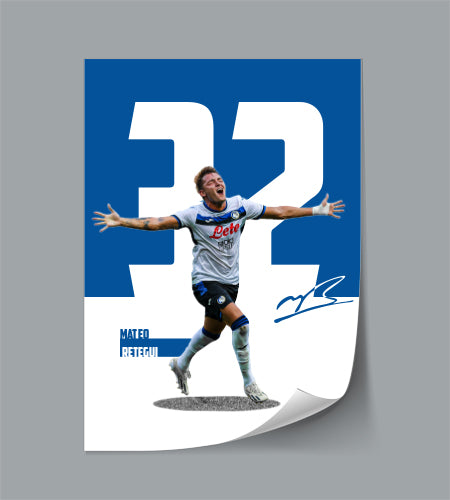 (Player) Mateo Retegui poster