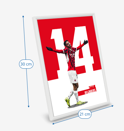 (Player) Tijjani Reijnders poster